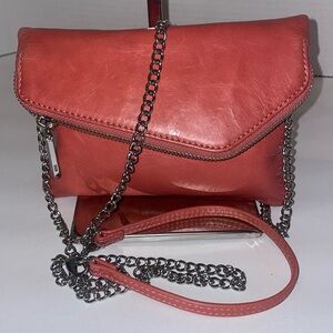 HOBO Leather Crossbody Bag